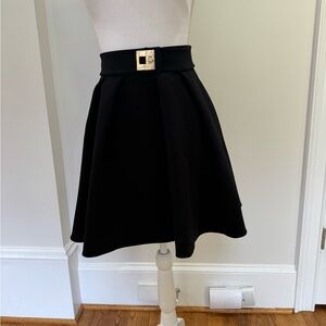 Elisabetta Franchi Skirt with belt